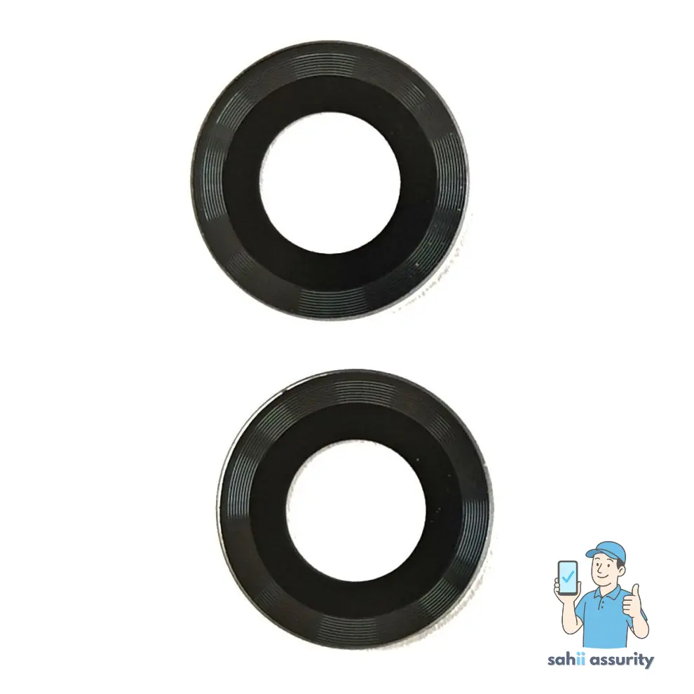 Camera Lens for Motorola Moto G72 Black